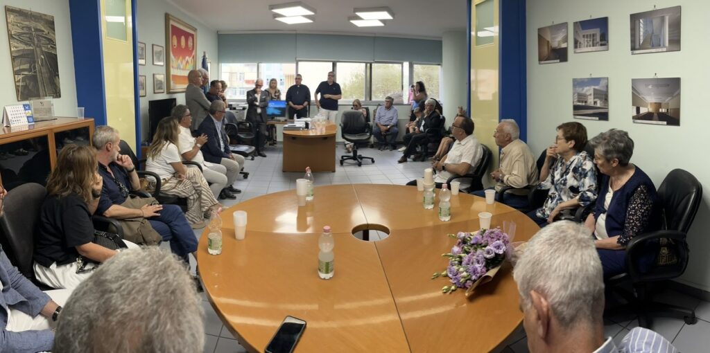 Intitolata ad Anna Teresa Romano la sala riunioni del Consorzio per lo Sviluppo Industriale della Provincia di Matera