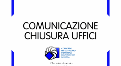 Comunicazione Chiusura Uffici