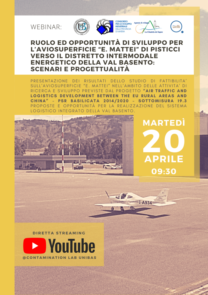 Aviosuperficie mattei Val Basento Matera Pisticci