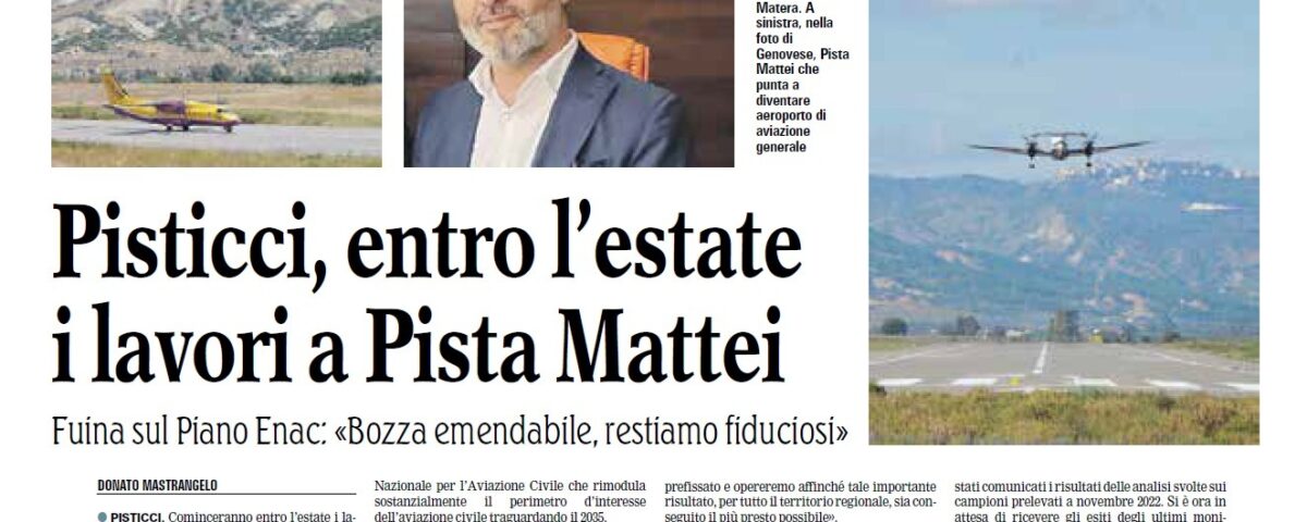 pista mattei