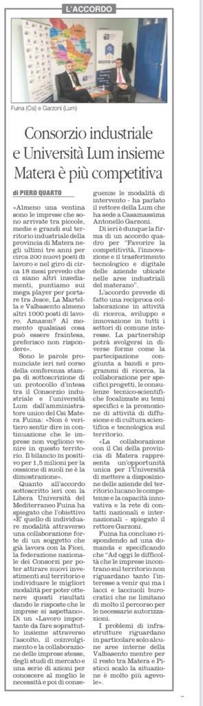 csi e lum insieme quotidiano del sud