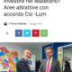 aree attrattive con accordo CSI - LUM