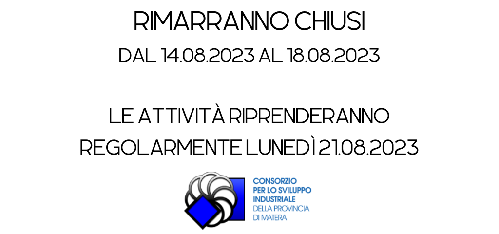 chiusura uffici
